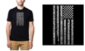 LA Pop Art Mens Premium Blend Word Art T-Shirt - Anthem